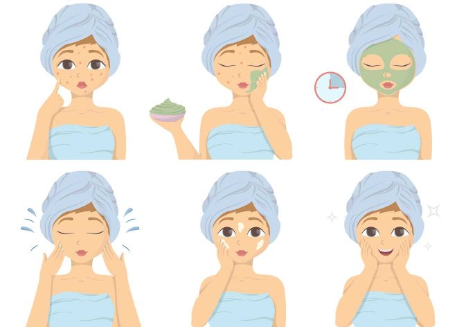 facial mask set