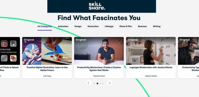 skillshare learning