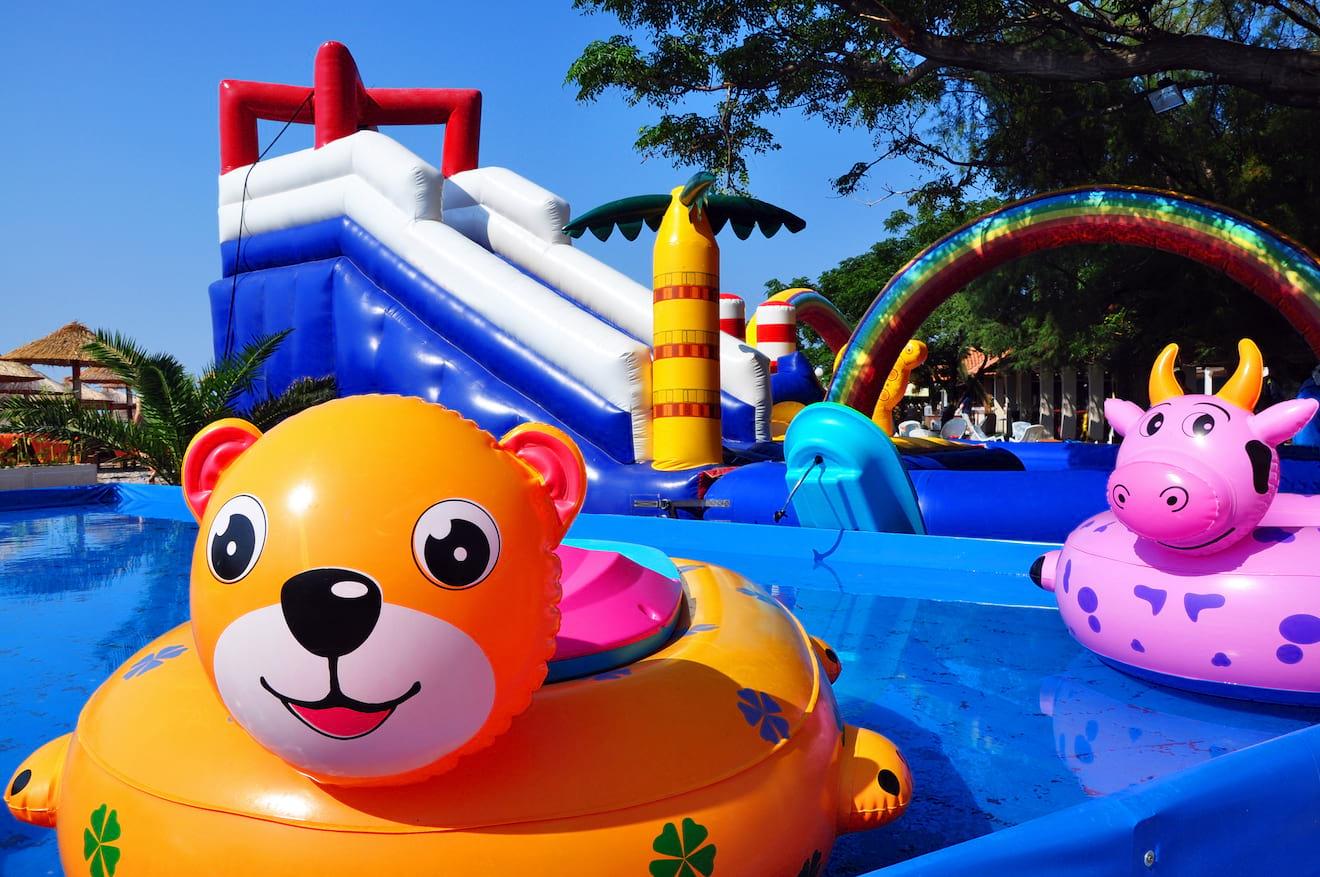 best home inflatable water slides