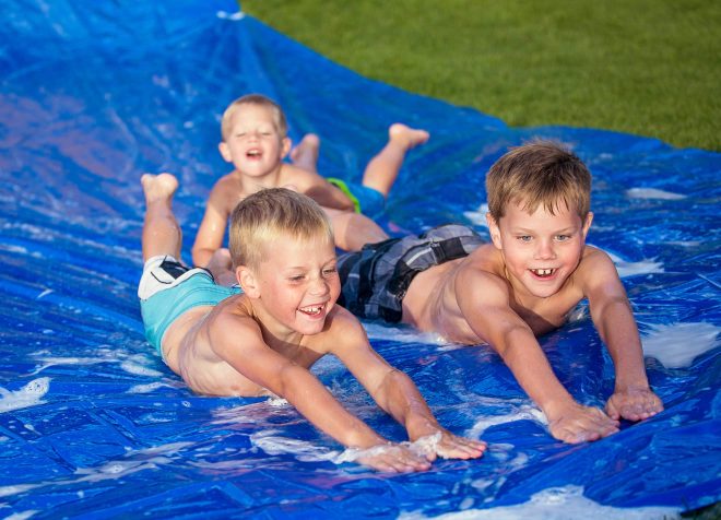 inflatable water slide price