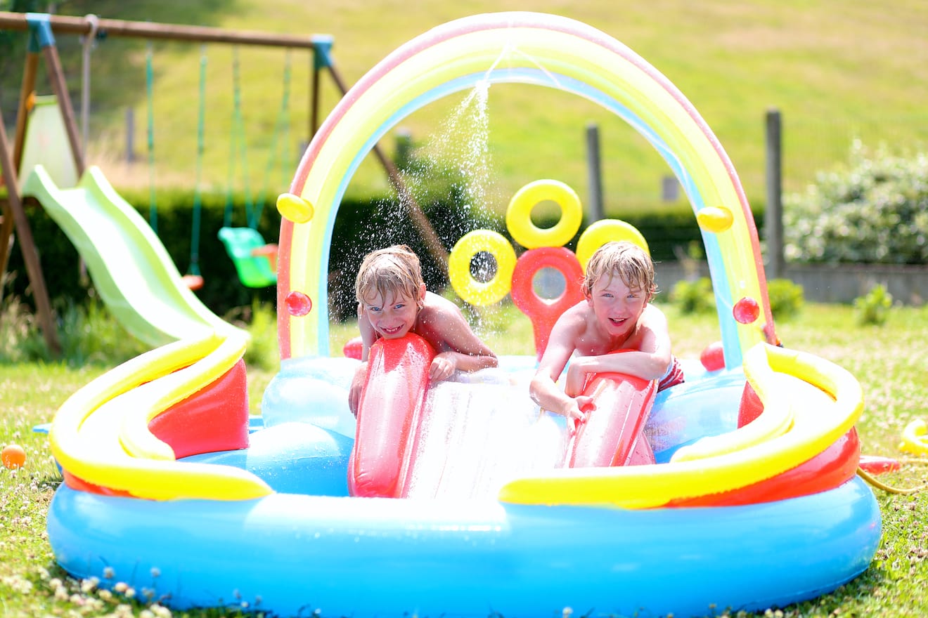 inflatable water slide weight limit