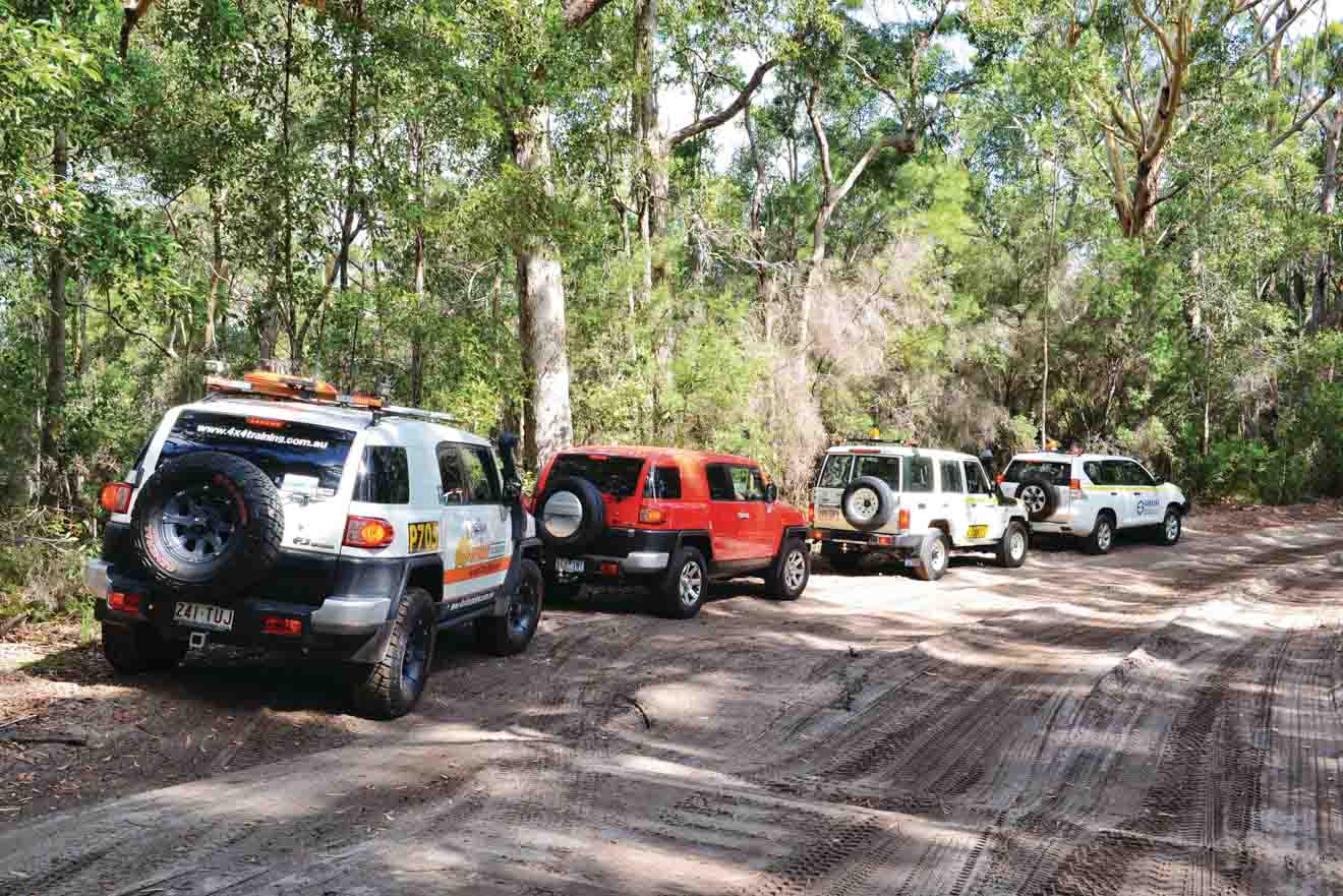 4wd in fraser island