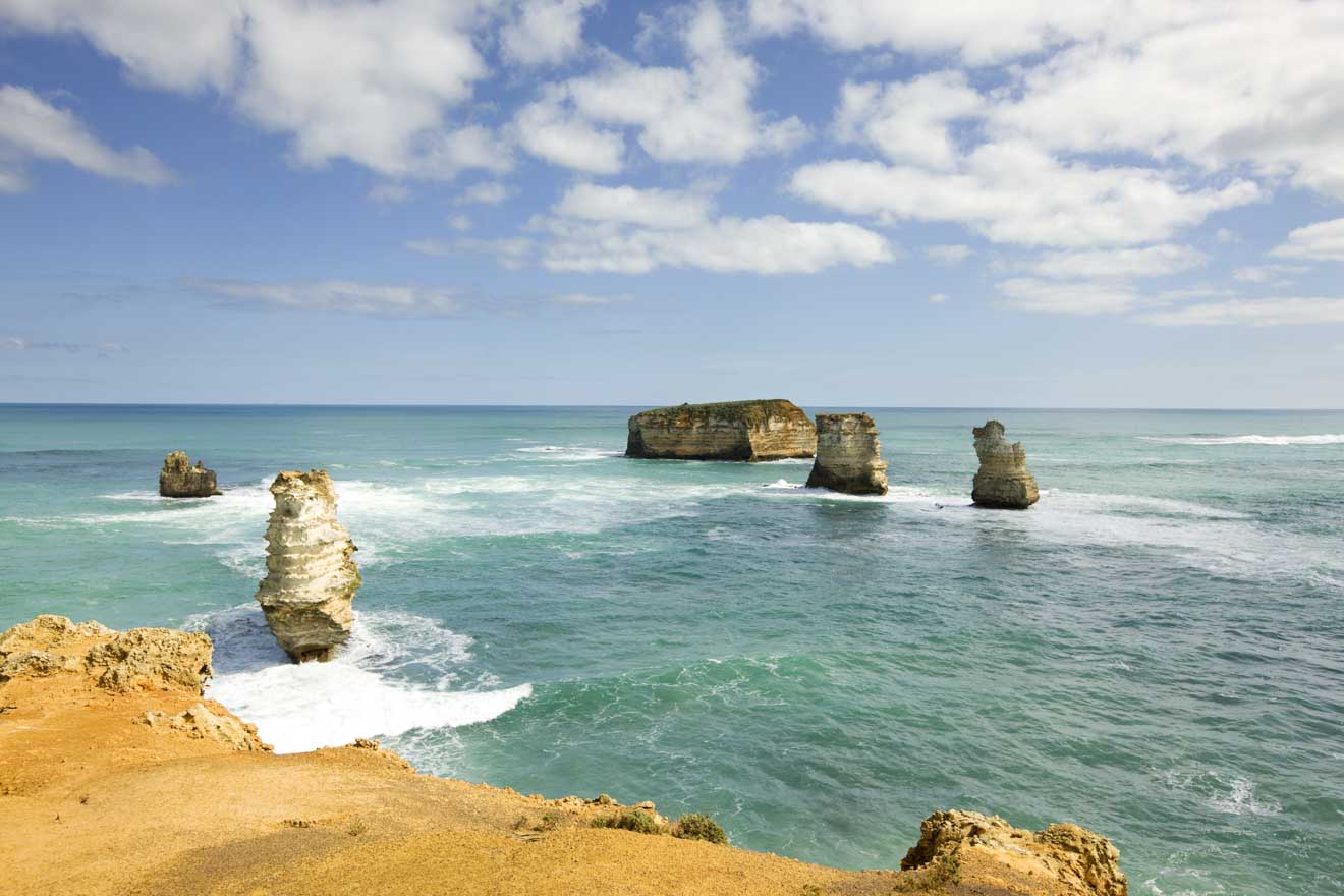 great ocean road photo spots - Bay of Islands Great ocean road itinerary