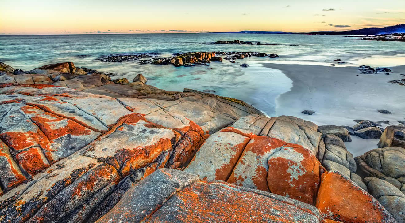 Bay of fires walks Tasmania guide