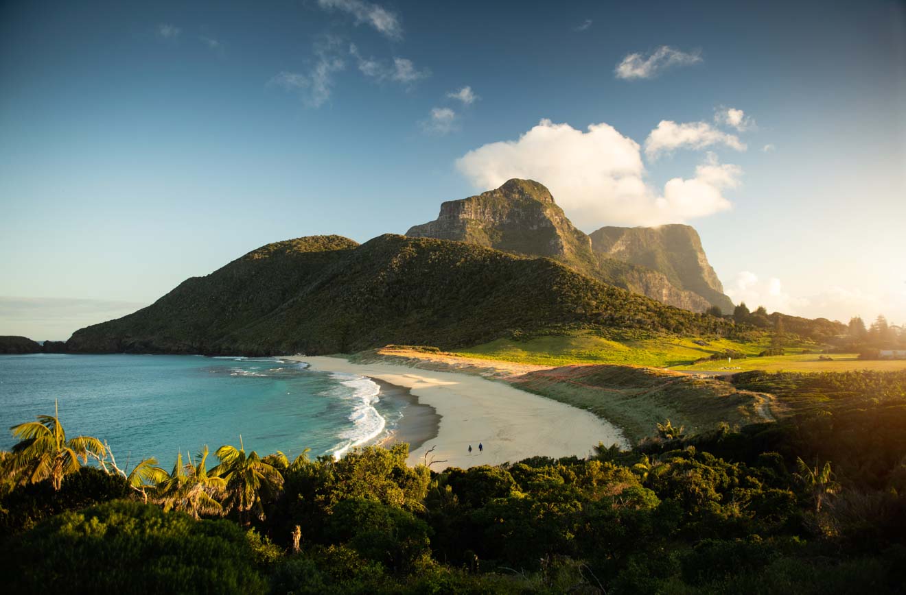 Blinky Beach Lord Howe Island Au NSW