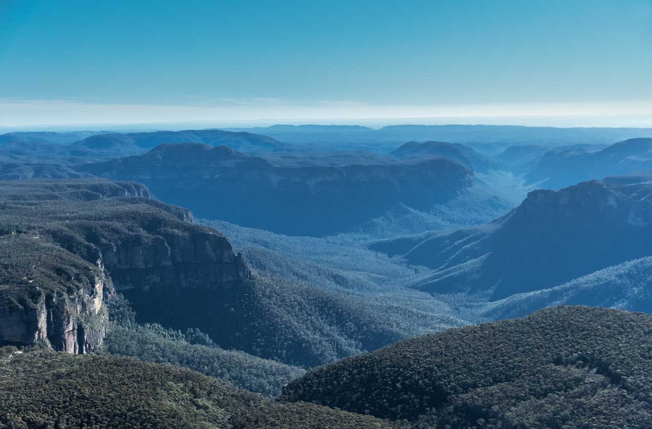 Blue Mountains National Park australia facts