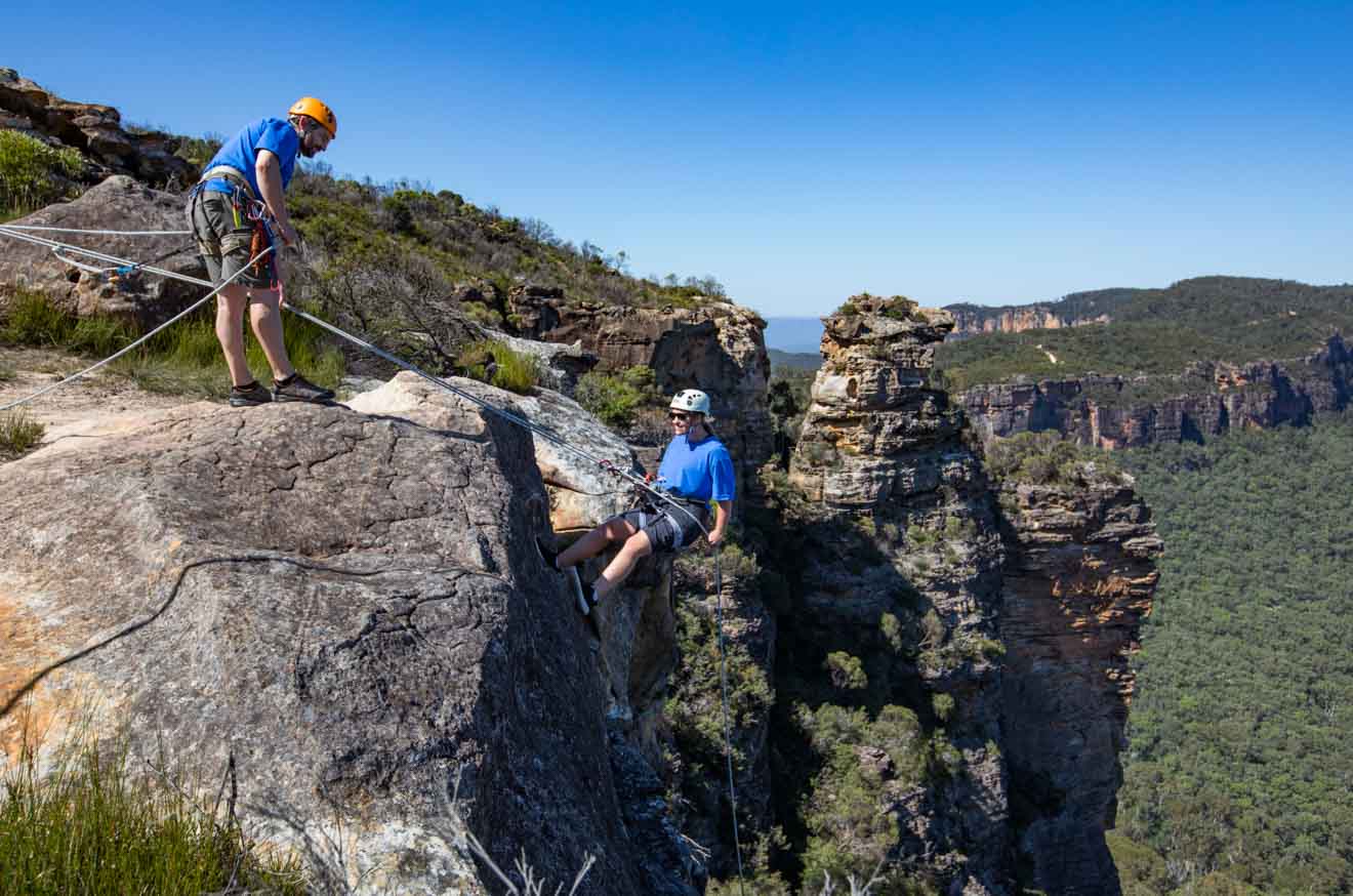 Cahills Lookout, Katoomba in the Blue Mountains attractions