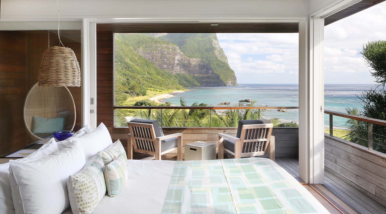 Capella Lodge Lord Howe Island View