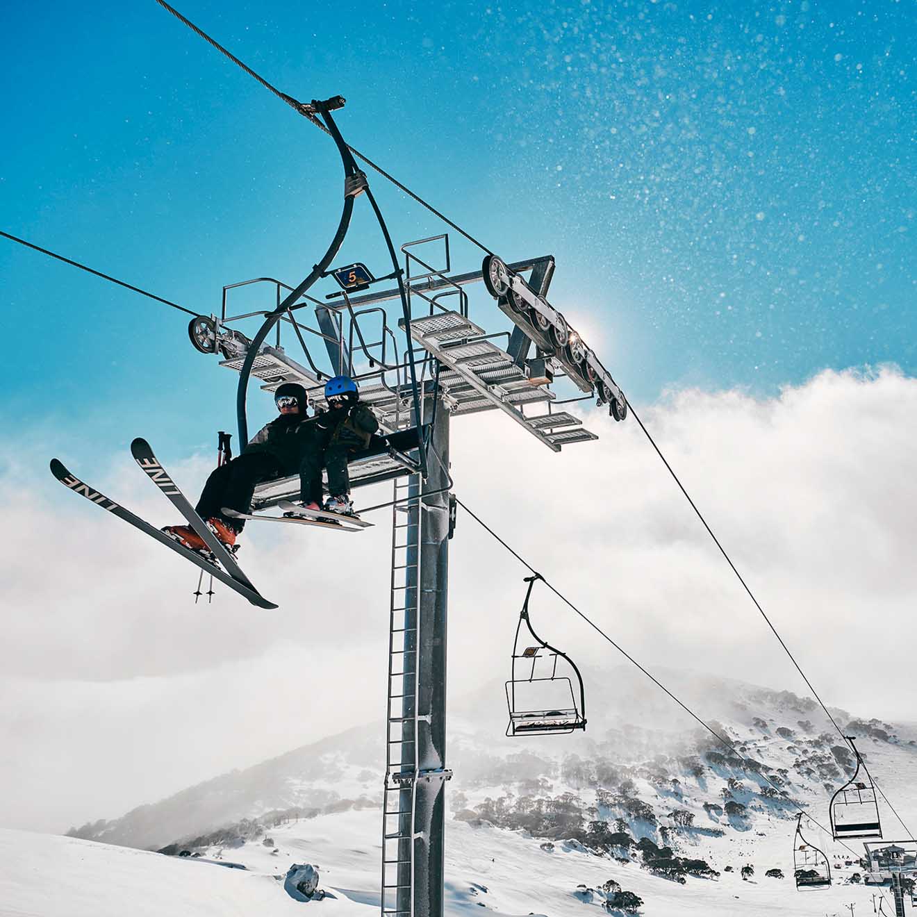 Charlotte Pass Ski Resort Kosciuszko National Park mountains