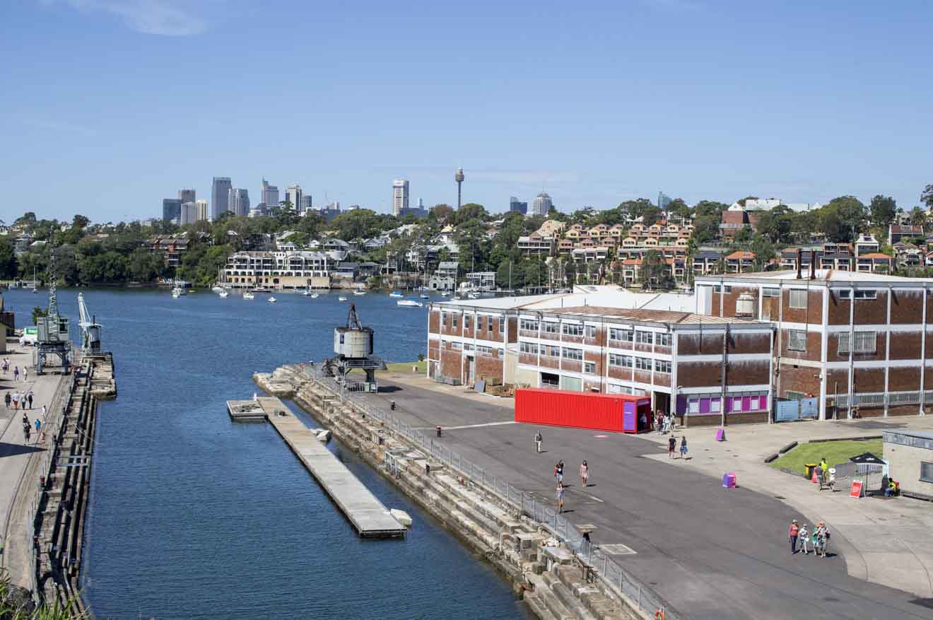 Cockatoo Island Sydney Harbour