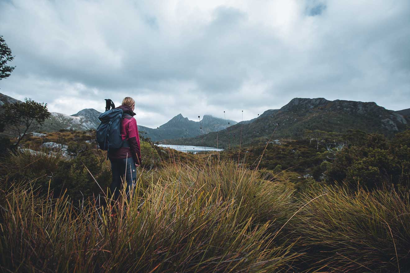 Cradle Mountain and Dove Lake tasmania tour