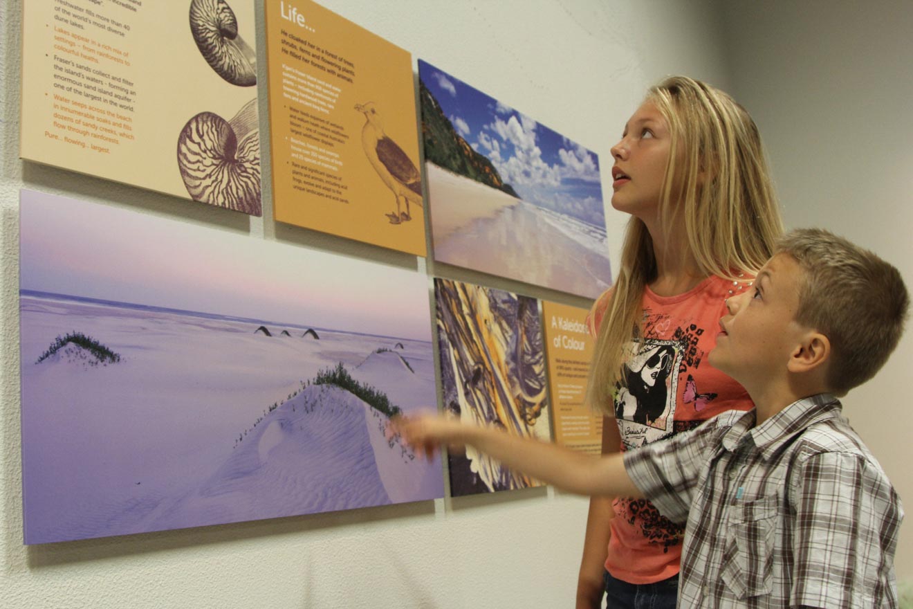 cultural centre discovery Sphere in hervey bay