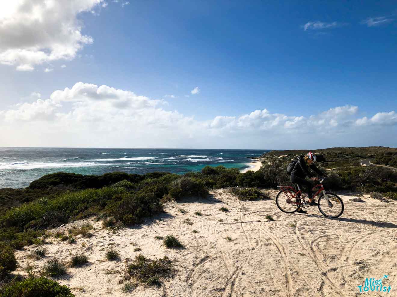 cyclist hervey bay