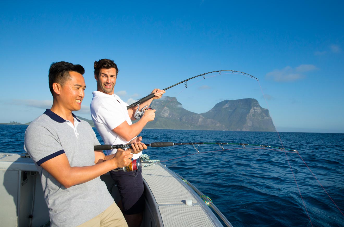 Deep Sea Fishing Lord Howe Island boat