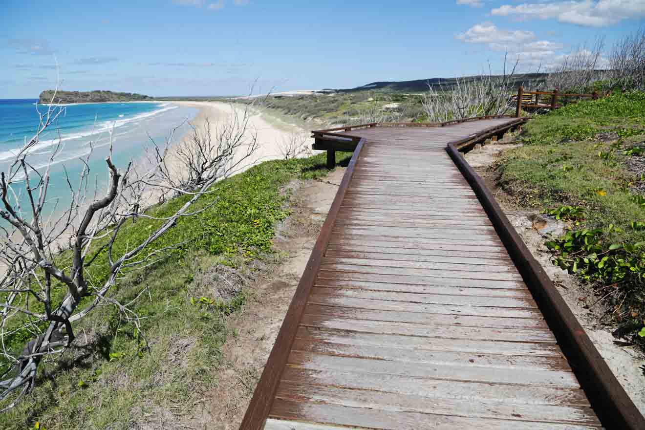 road in hervey bay