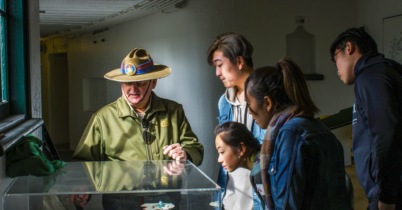 Fort Scratchley tour Newcastle