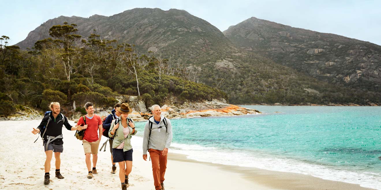 Freycinet Experience Beach Walk