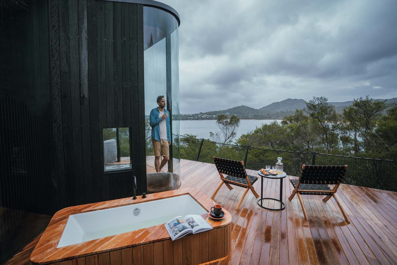 Freycinet Lodge Coastal Pavilion freycinet national park Resort