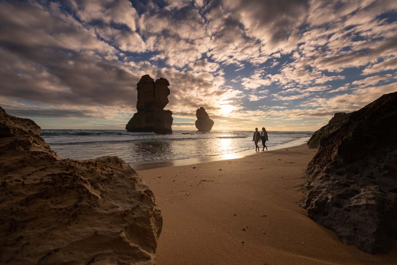 great ocean road highlights - Gibson Steps Beach Great ocean road itinerary