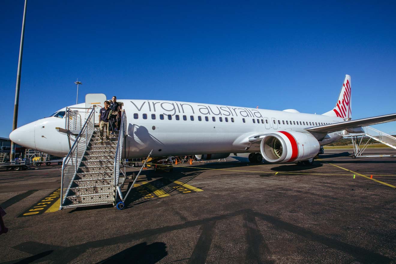 plane port douglas