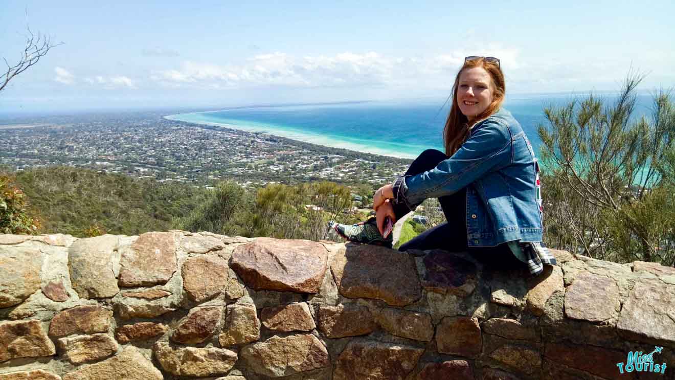 Kate at Lookout free Things to do in Mornington Peninsula