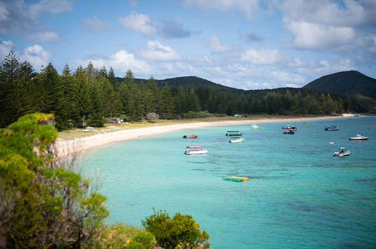 Lagoon Beach Lord Howe Island NSW AU