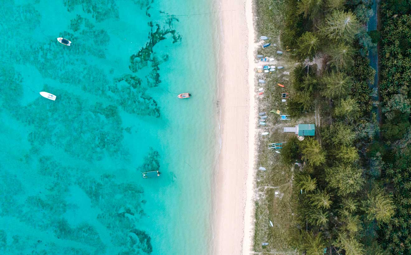 Lagoon Beach Lord Howe view