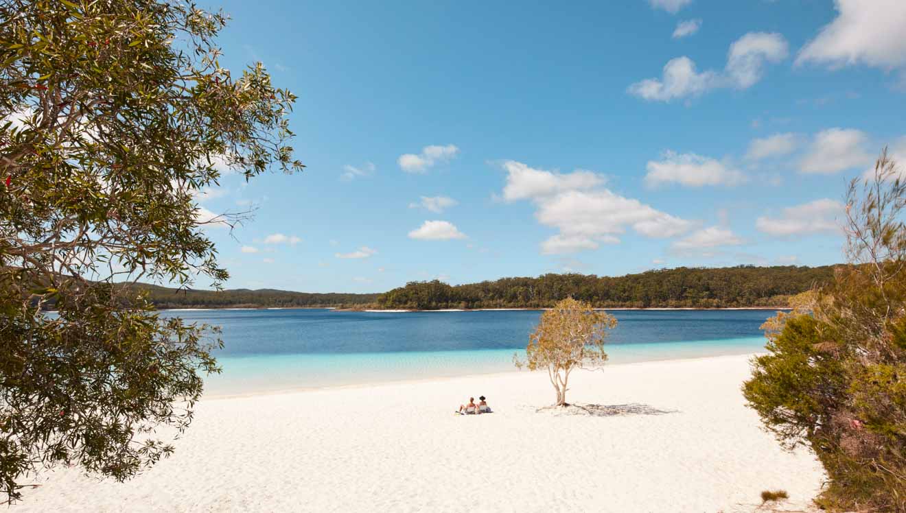 Lake McKenzie Fraser Island 1