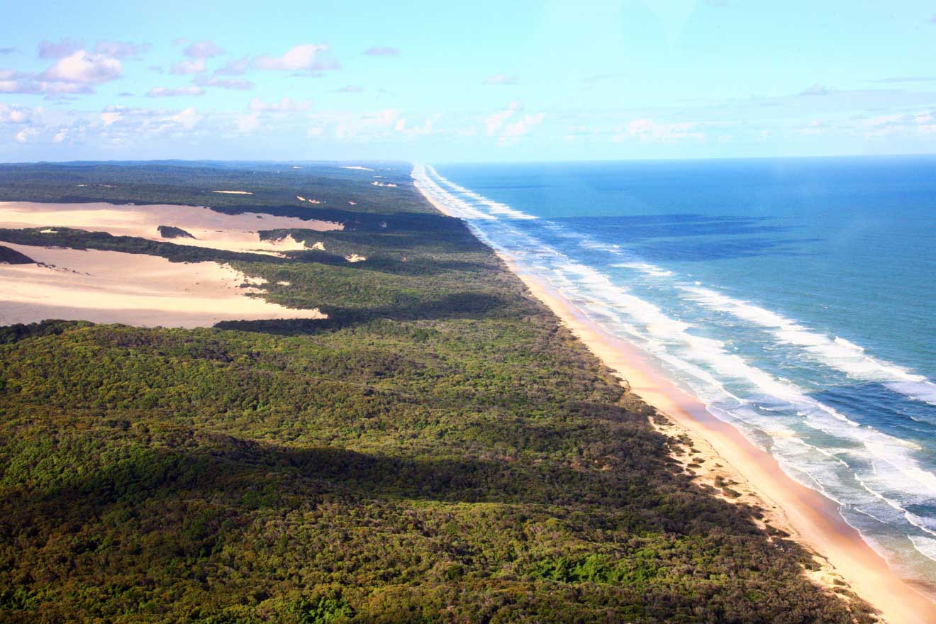 sandy cape lighthouse fraser island