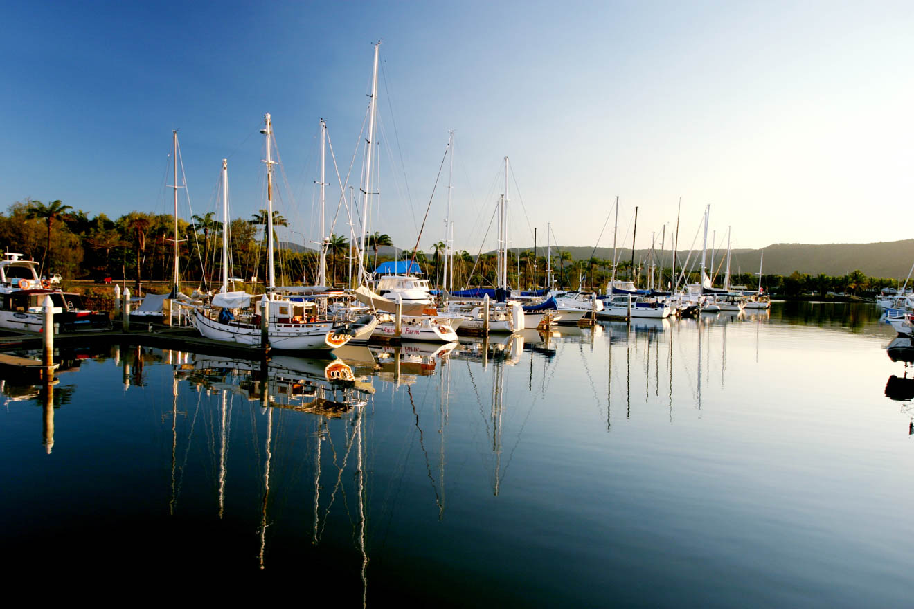 the crystalbrook superyacht marina port douglas