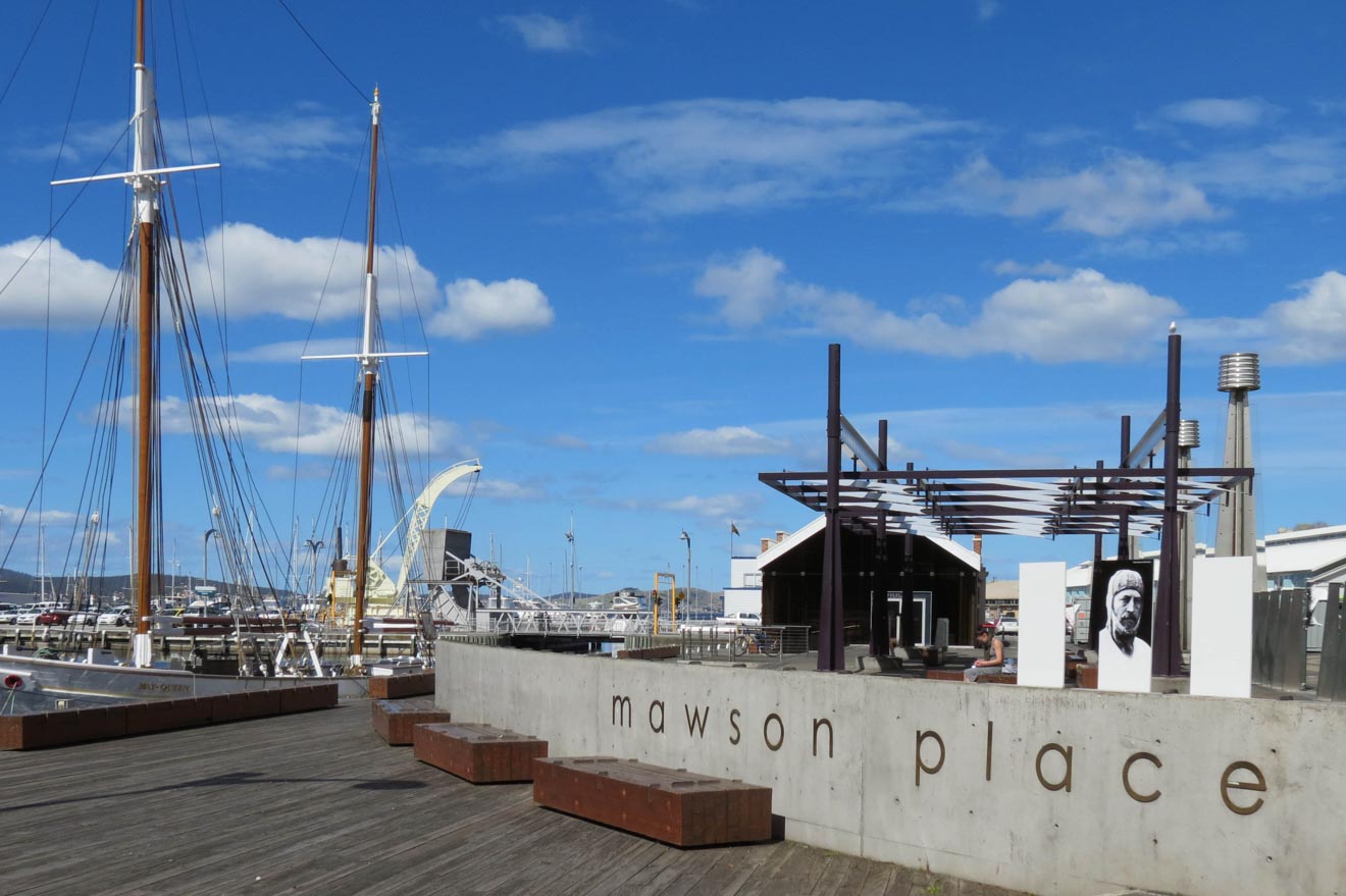 Mawson Pavilion, Mawson Place Hobart australia