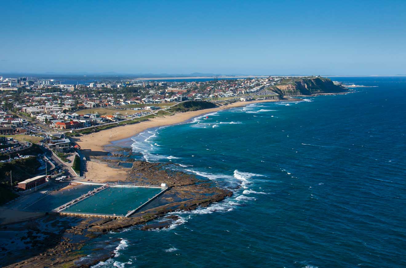 Merewether Baths Newcastle AU