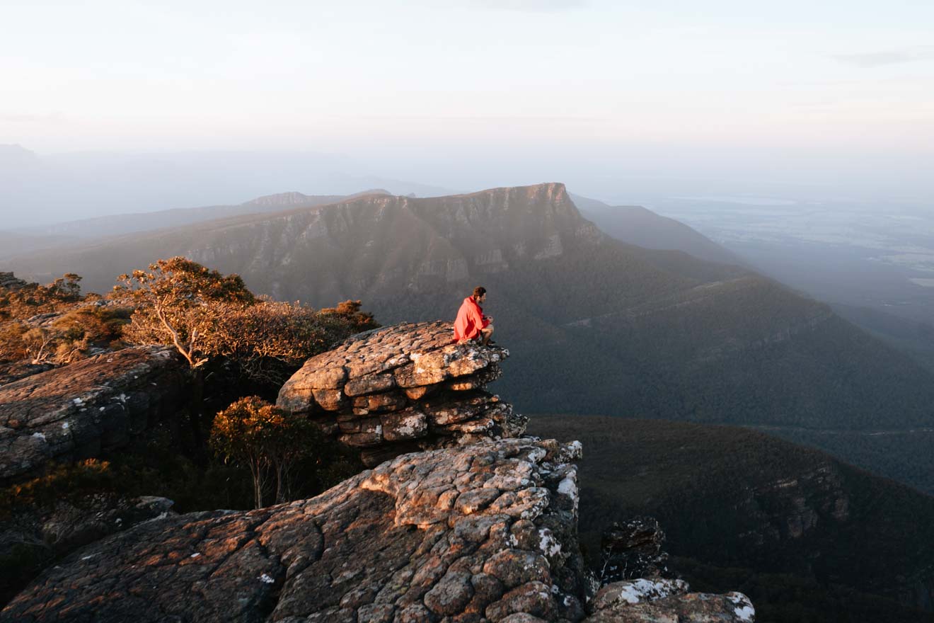 Grampians peaks trail - Mount William Grampians National Park