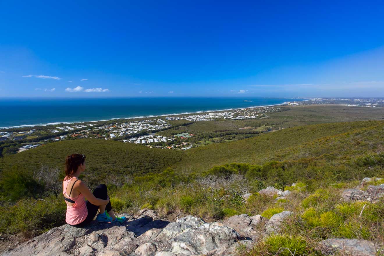 breathtaking view in sunshine coast