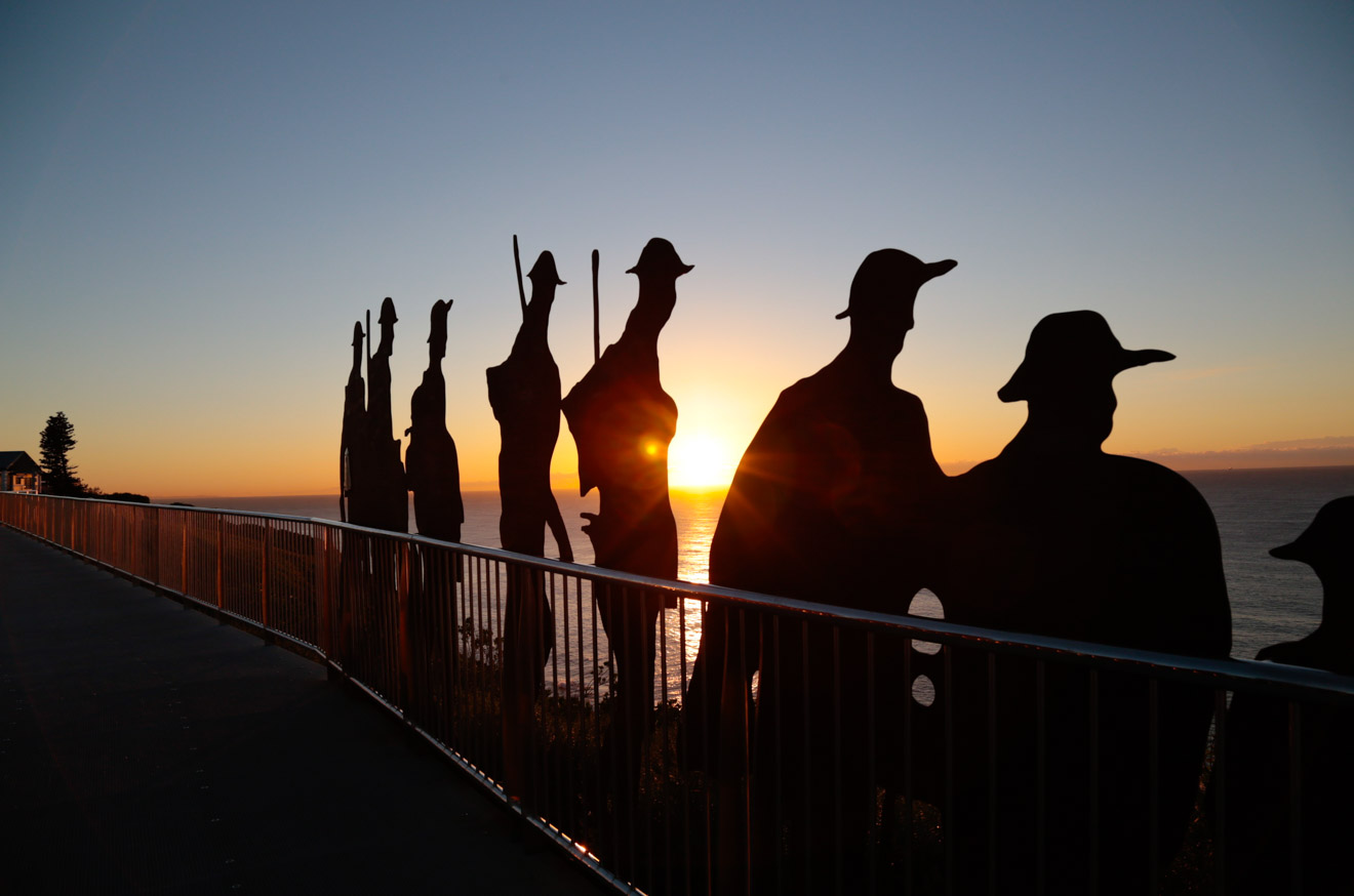 Newcastle Memorial Walk tour NSW