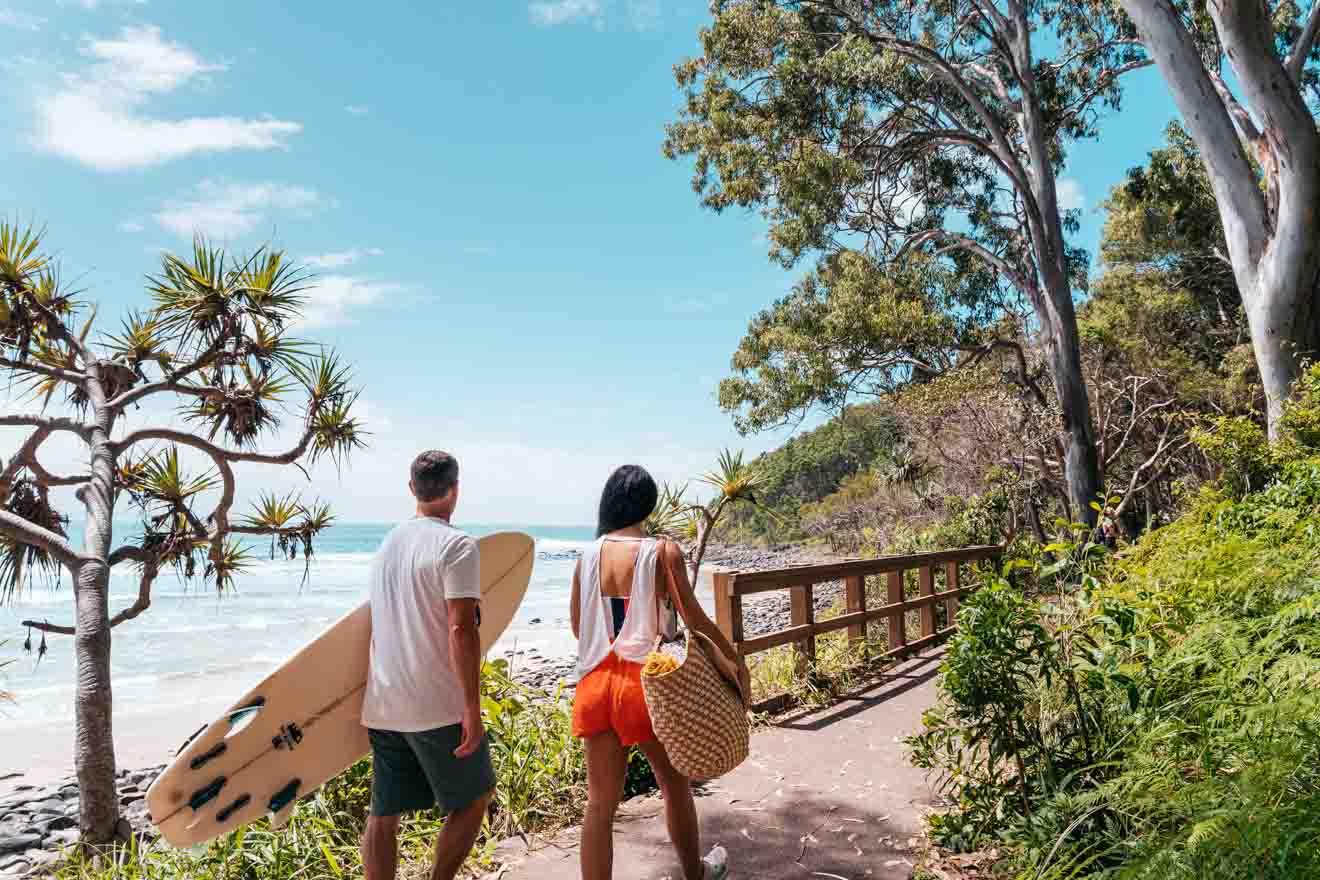 noosa national park in sunshine coast