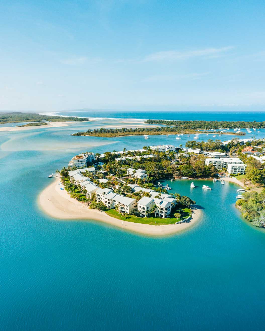 places to visit in sunshine coast