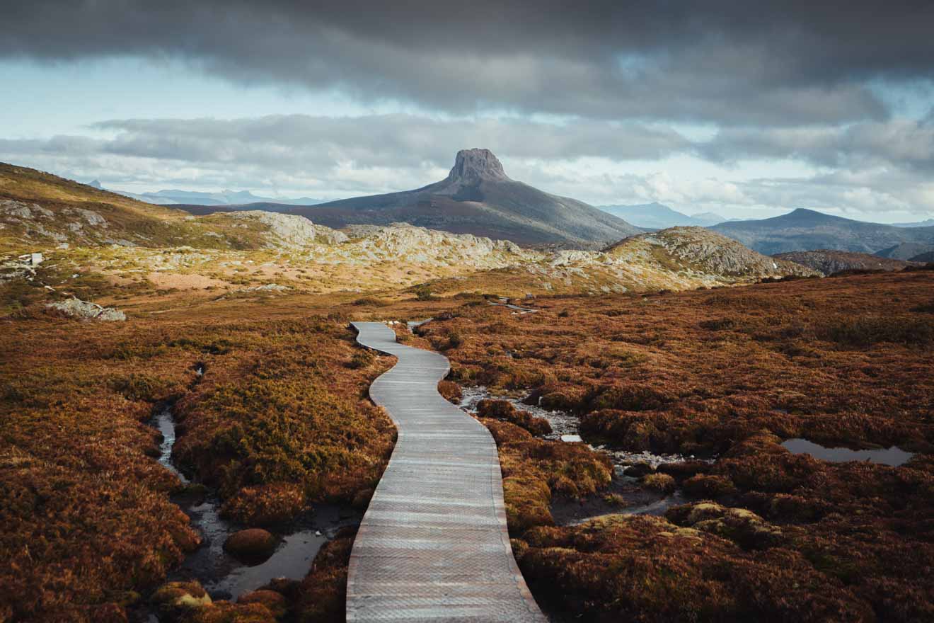 Transport to Overland Track