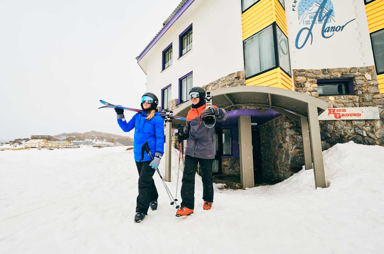 Perisher in the Snowy Mountains alpine hotel