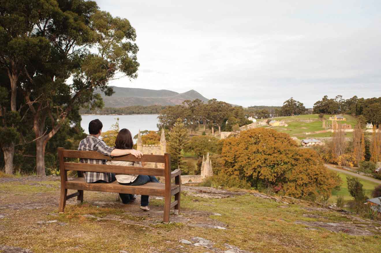 Port Arthur Historic Site Romantic tour