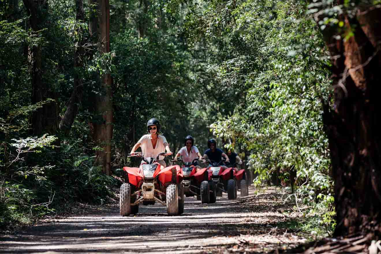 Quad Biking, Glenworth Valley weather