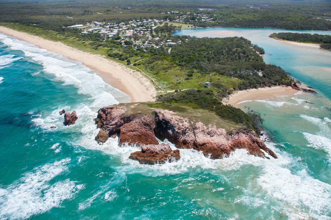 Red Rock Headland Coffs Harbour Day Trip