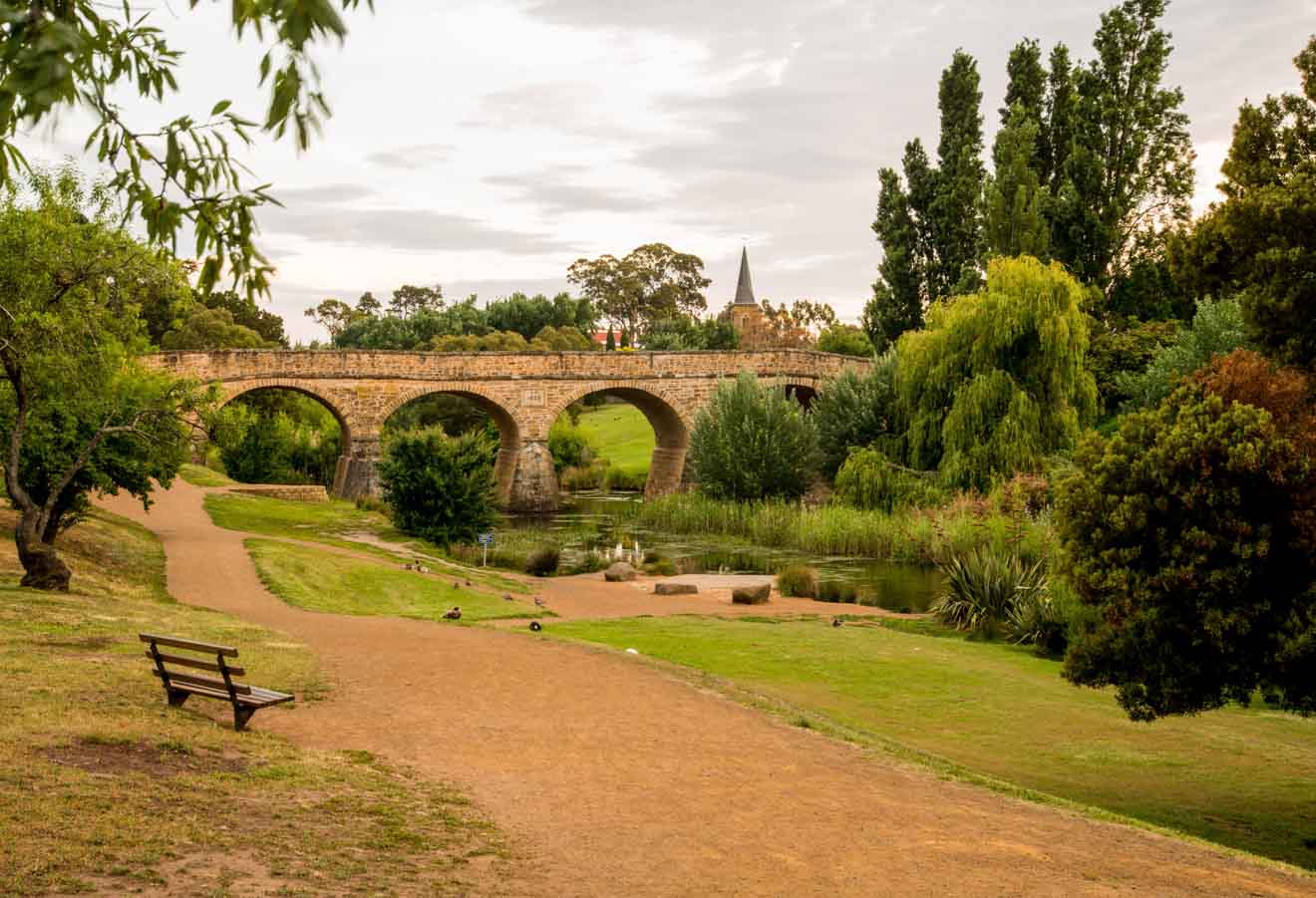 Richmond Bridge Hobart things to do