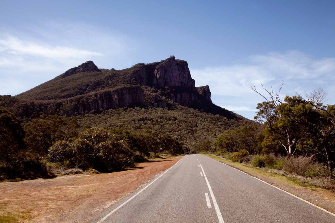 Grampians peaks trail - Road to Mount Abrupt Grampians National Park