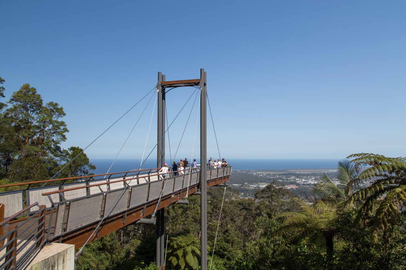 Sealy Lookout Coffs Harbour Lookout Point