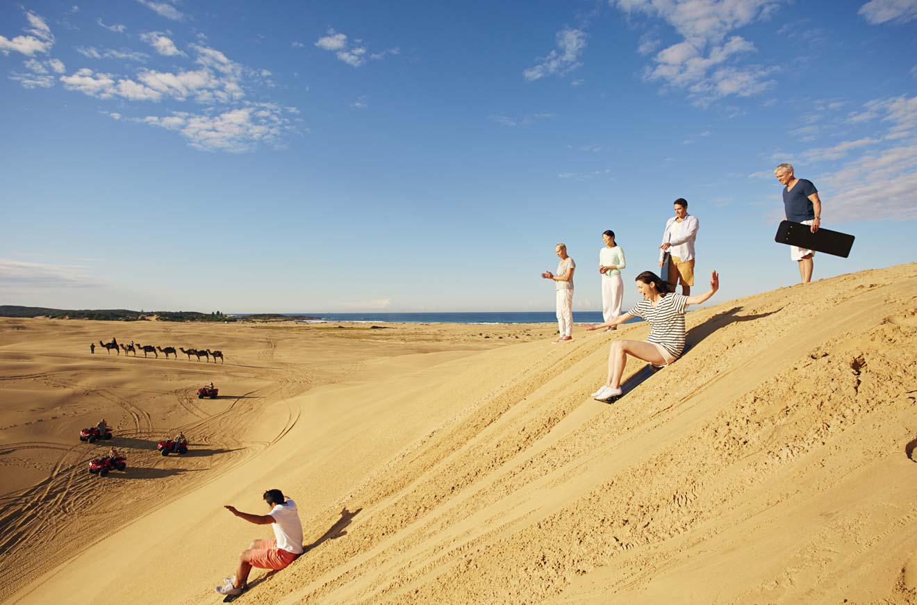 Stockton Sand Dunes Stockton Beach Newcastle Australia