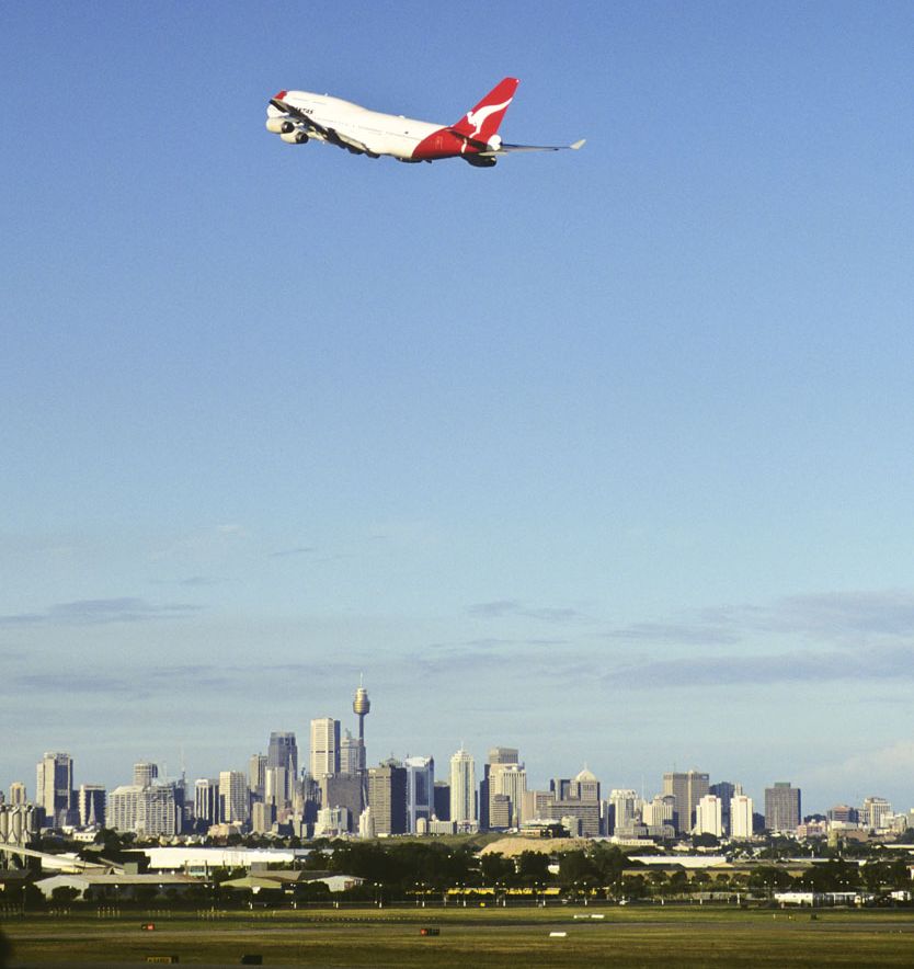 Sydney airport Lord Howe Island