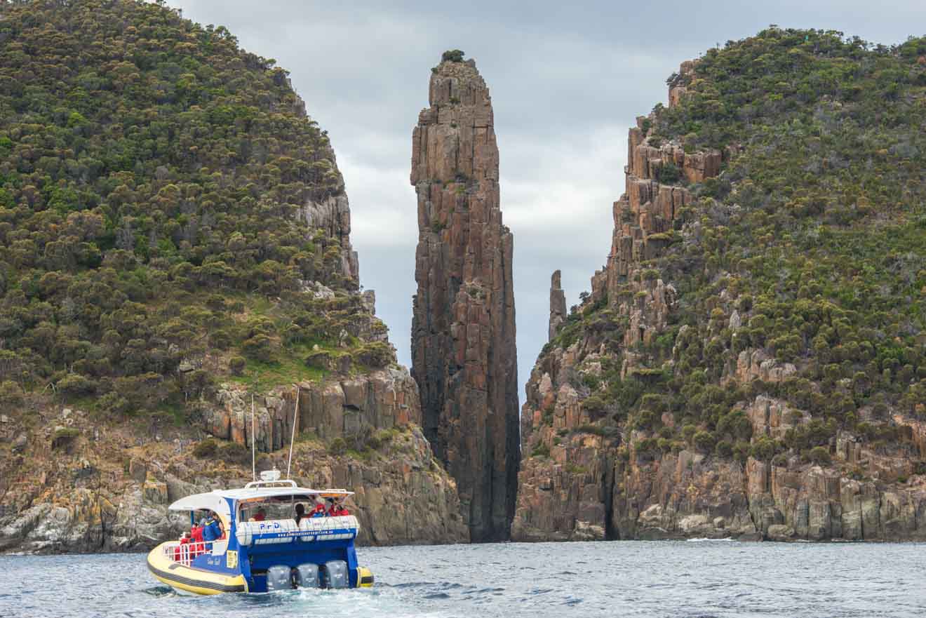 Discover Tasman Island Port Arthur