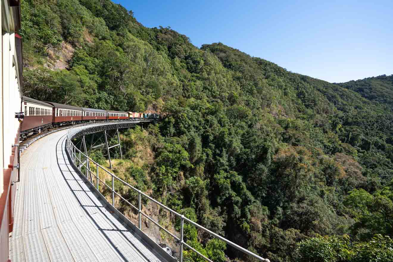 train road in port douglas