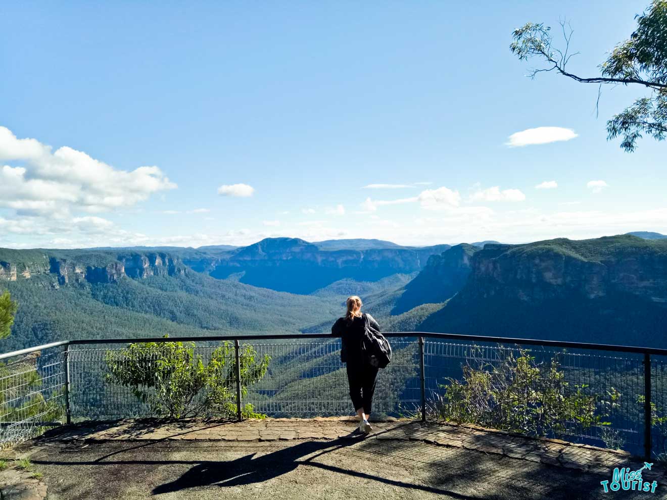 Three Sisters Echo Point Blue Mountains view